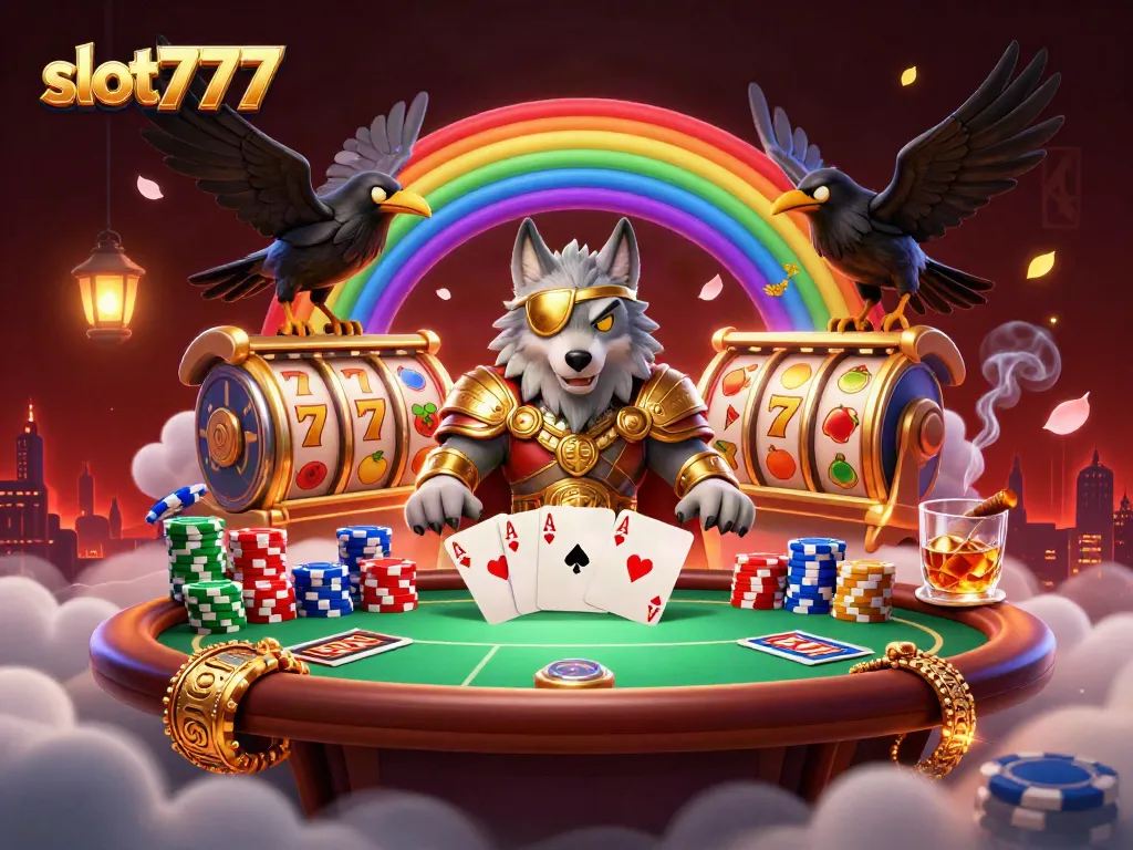 Experience the excitement of slot777 with immersive gaming elements and Norse-themed characters.