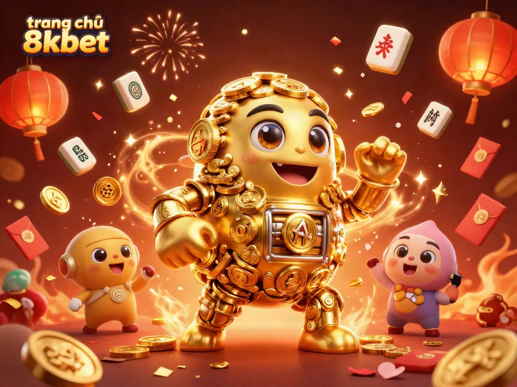 Experience excitement on trang chủ 8xbet with vibrant casino elements and captivating characters.