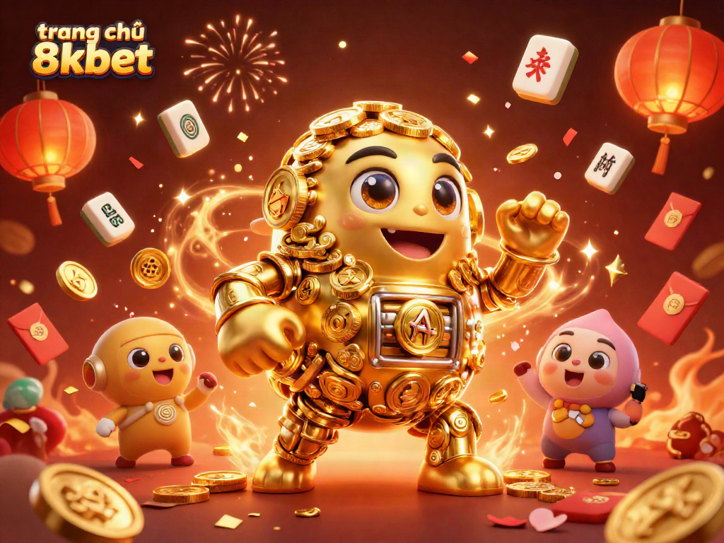 Experience excitement on trang chủ 8xbet with vibrant casino elements and captivating characters.